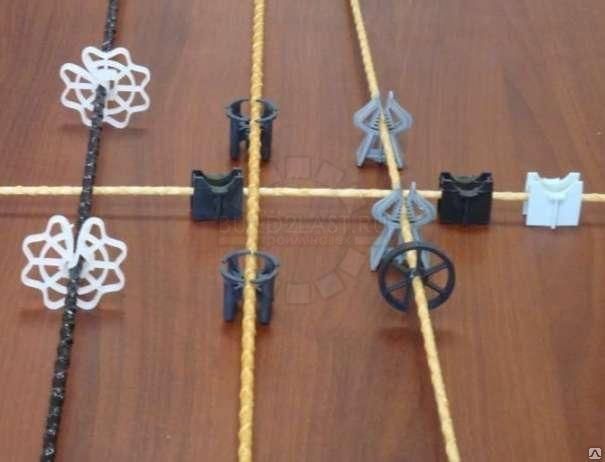 Фиксаторы защитного слоя арматуры. Фиксатор арматуры