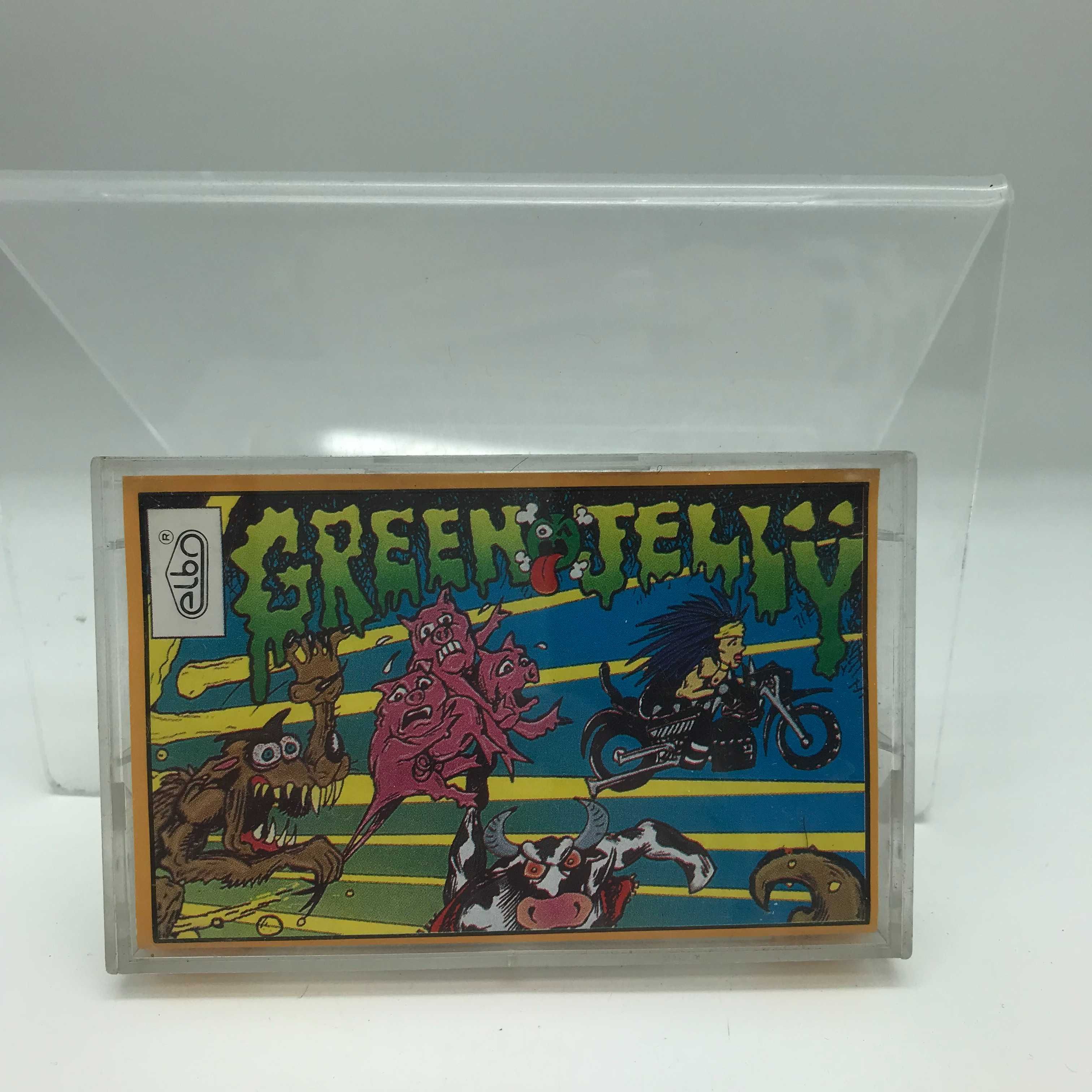kaseta green jelly - green jelly (1857)