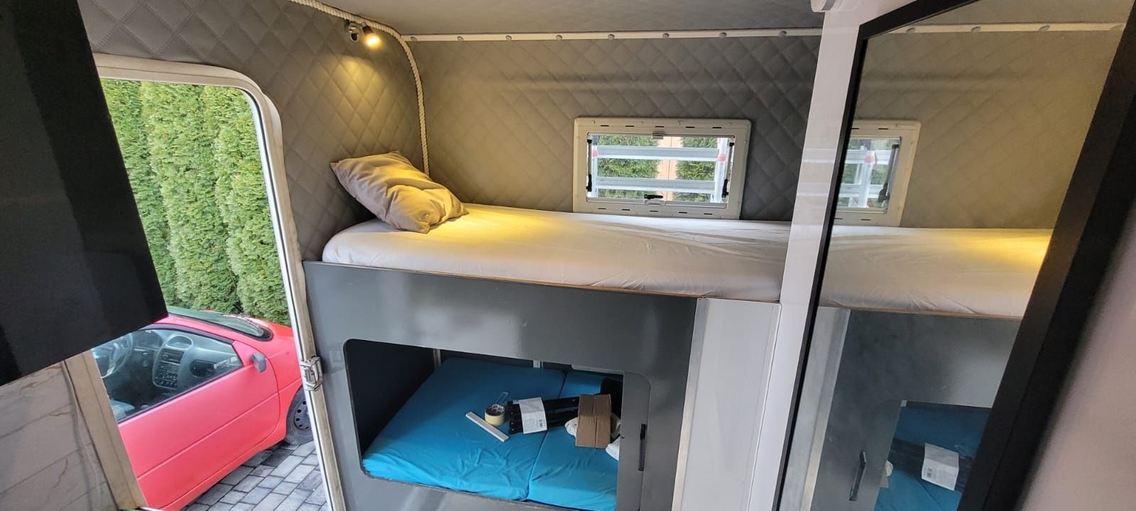 Camper fiat Ducato 2.8 JTD alkowa