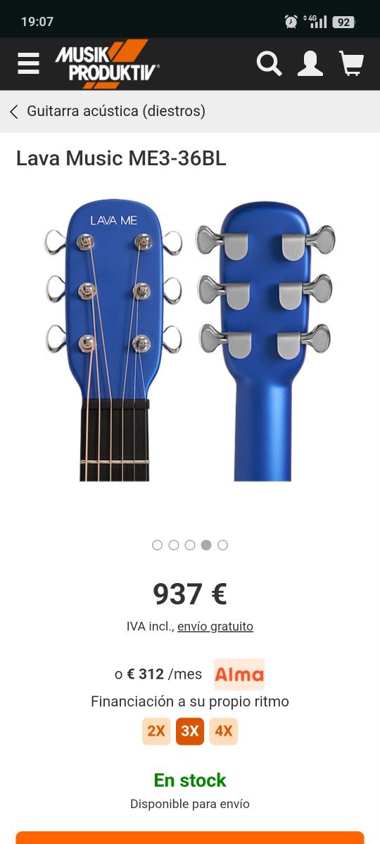 Lava Me 3 Guitarra Com Efeitos