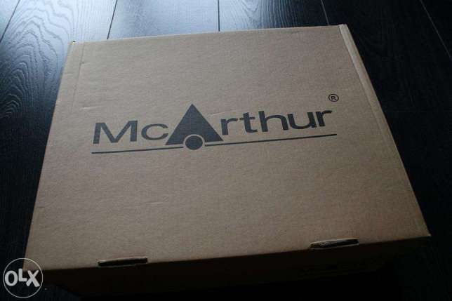 trekingowe Genialne skórzane Buty MCArthur rozm 44 NOWE!!!