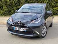 Toyota Aygo 1.0 69KM / 2016 / Tempomat / Klima / Radar / Asystent Pasa