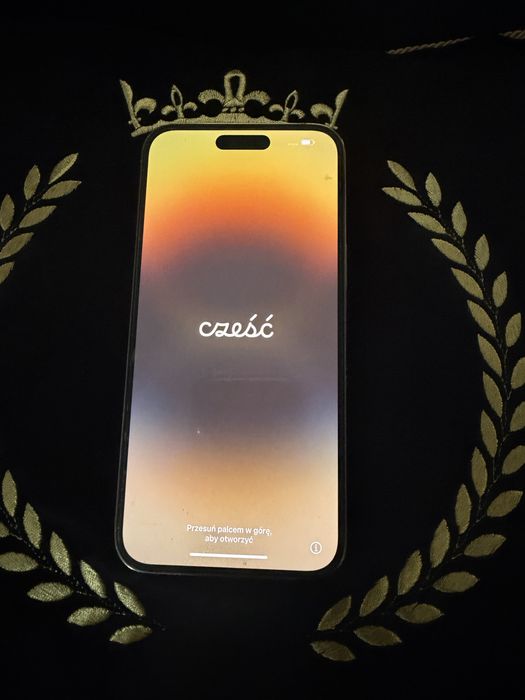 Iphone 14 pro max  złoty kolor