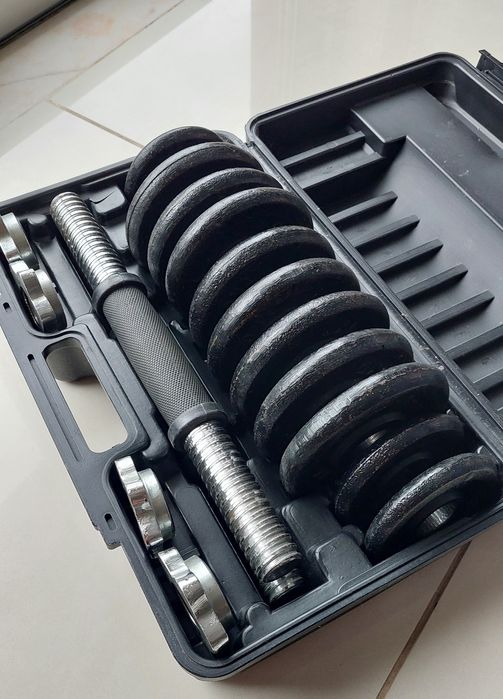 Conjunto de discos para halteres