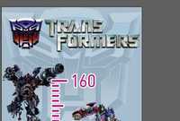 Ростомер-наклейка Transformers Трансформеры