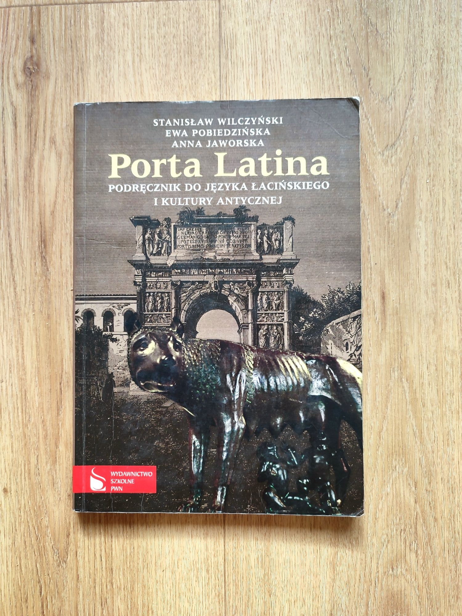Porta Latina. Podręcznik do języka łacińskiego + Preparacje i komentar