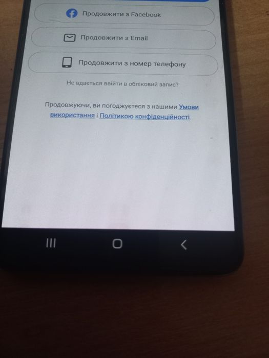 Замовили олх доставкою Samsung a51 4/128 Android 13