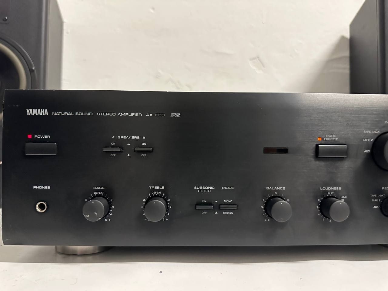 Stereo Wzmacniacz Yamaha AX-550, 2*140 Watt, Japan