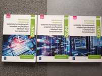 Książki do zawodu Technik informatyk 3 części .