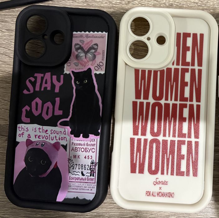 Чохли на iphone 16