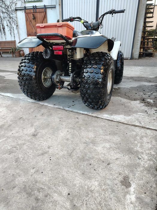 Yamaha breeze 125