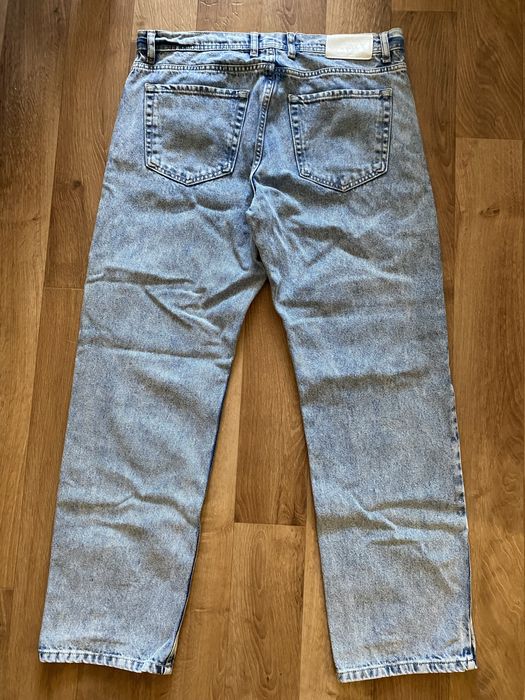 Широкі джинси Staff baggy levis широкі виварені джинси