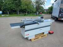 Wyrówniarka SAC 530mm,stoły 290 cm, elektryczne podnoszenie stołu