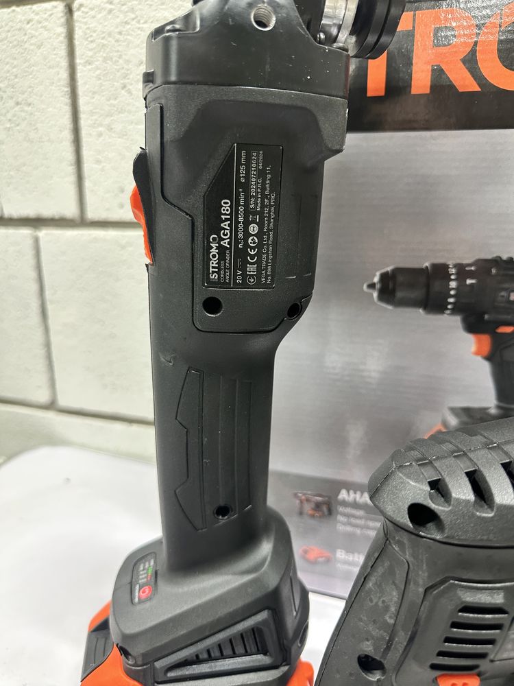 Набор аккумуляторного инструмента Stromo Pa210 SET