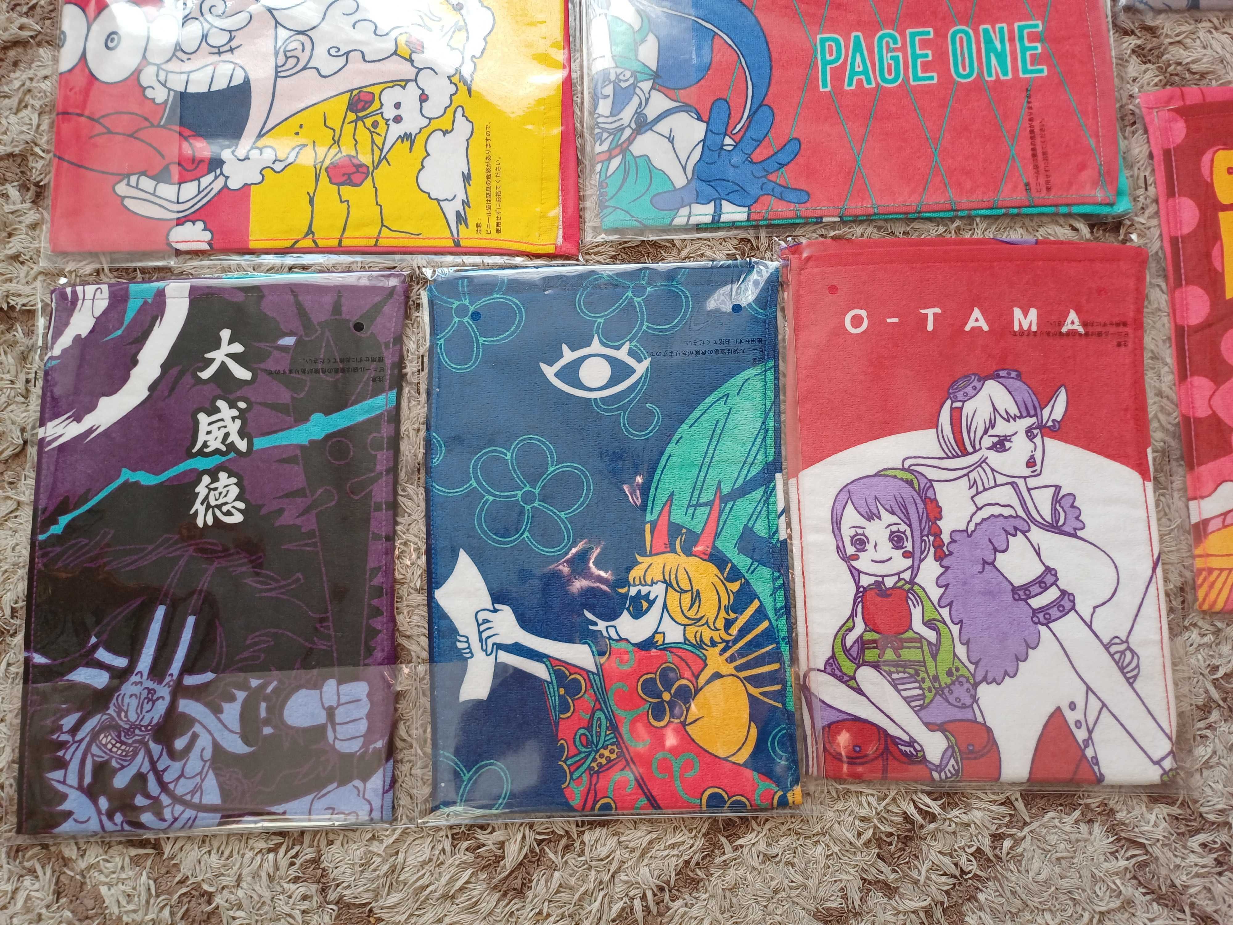 Ręczniki One Piece Figurka Anime Manga