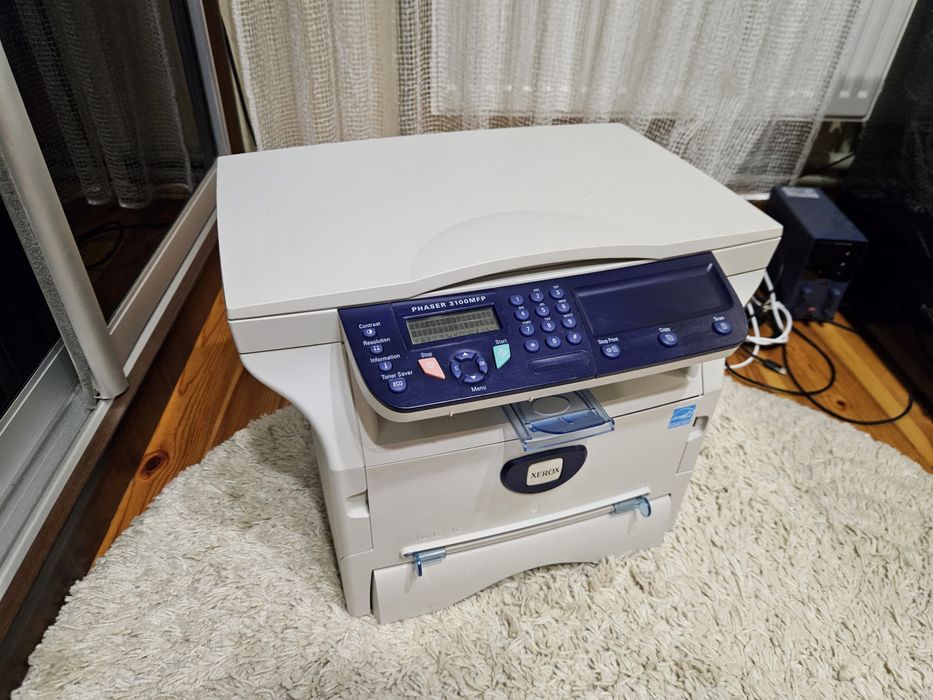 МФУ принтер Xerox Phaser 3100MFP