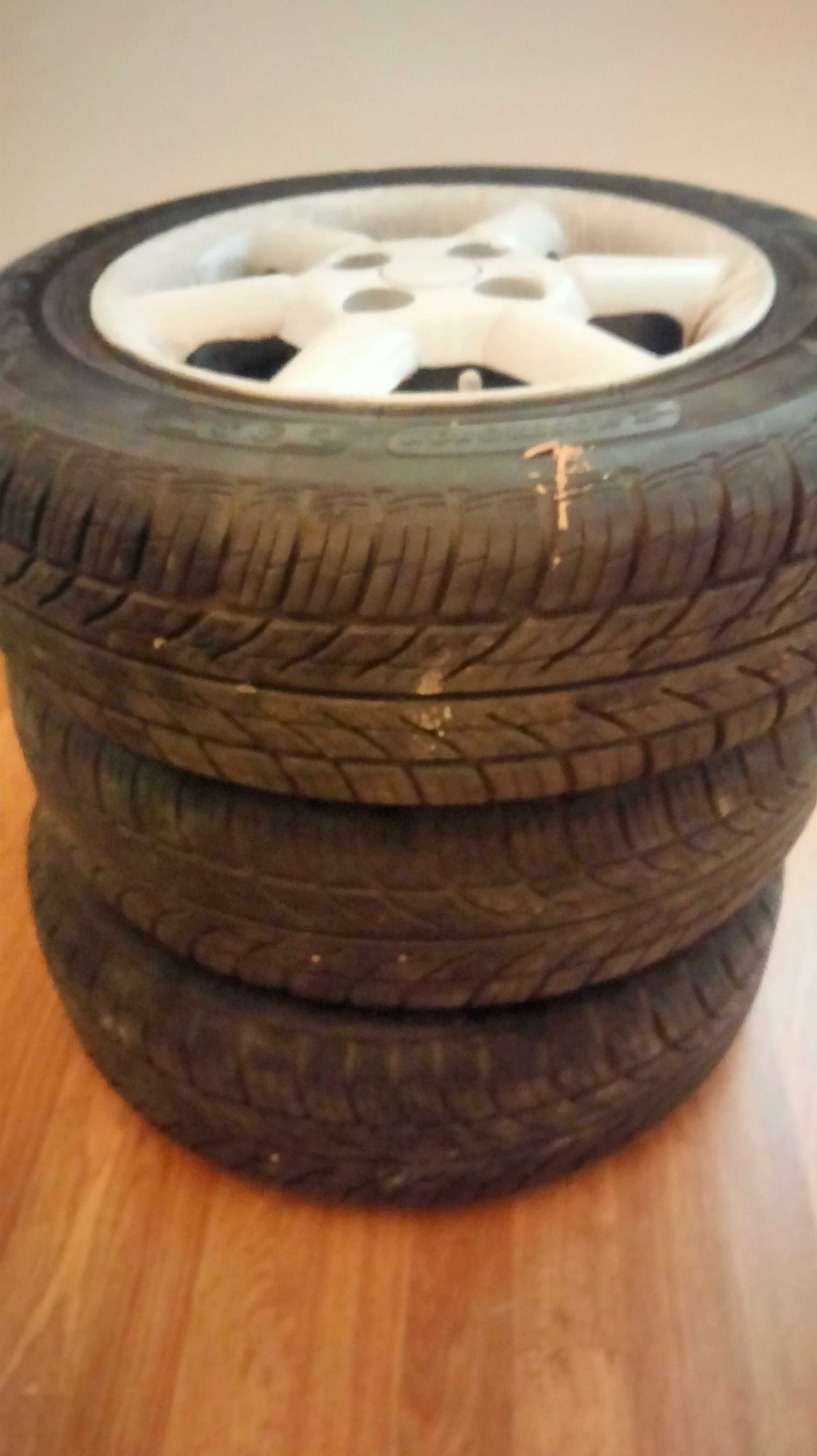 Rodas R13 jantes em ferro