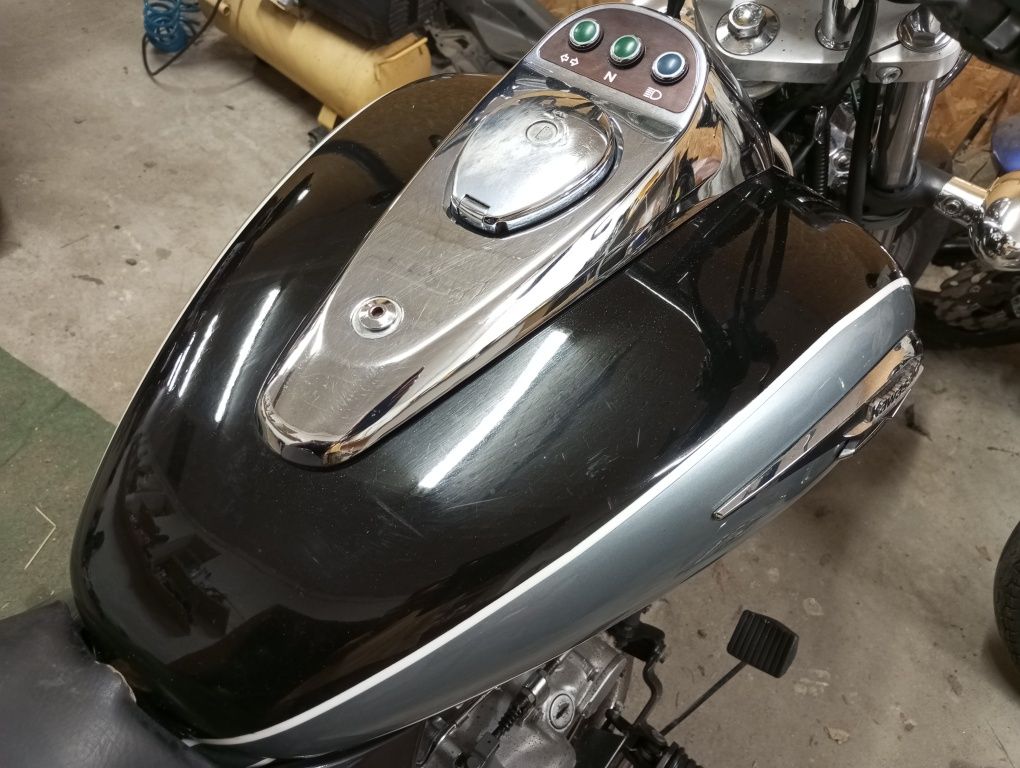 Kawasaki BN 125 Eliminator, kat.B, transport cały kraj