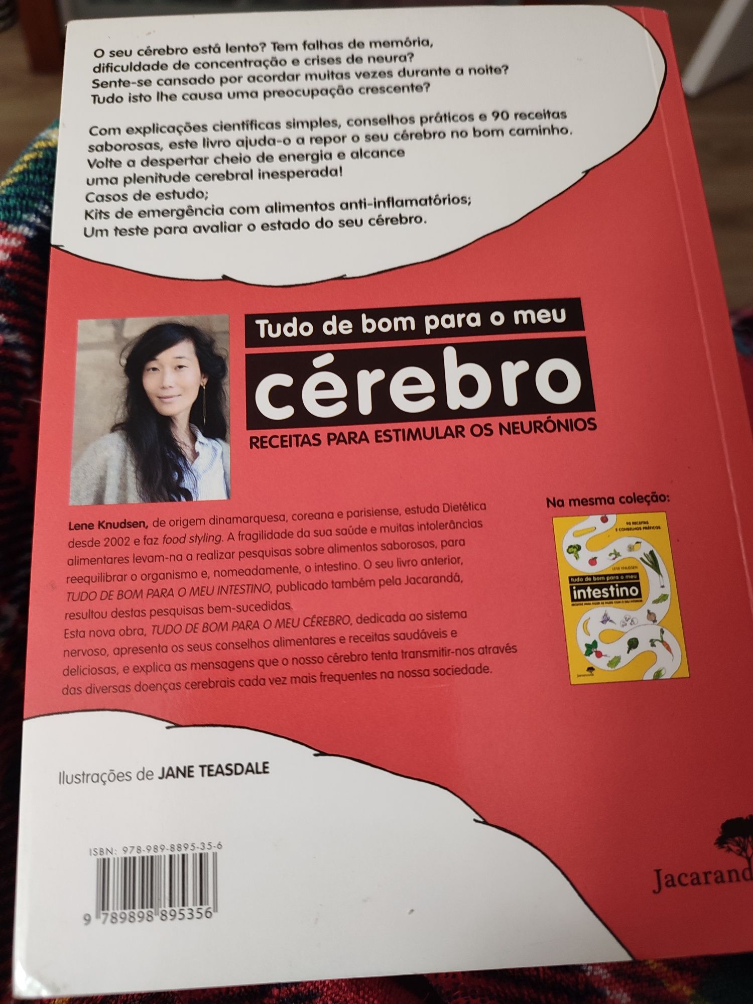 Livro Tudo de bom para o meu cérebro