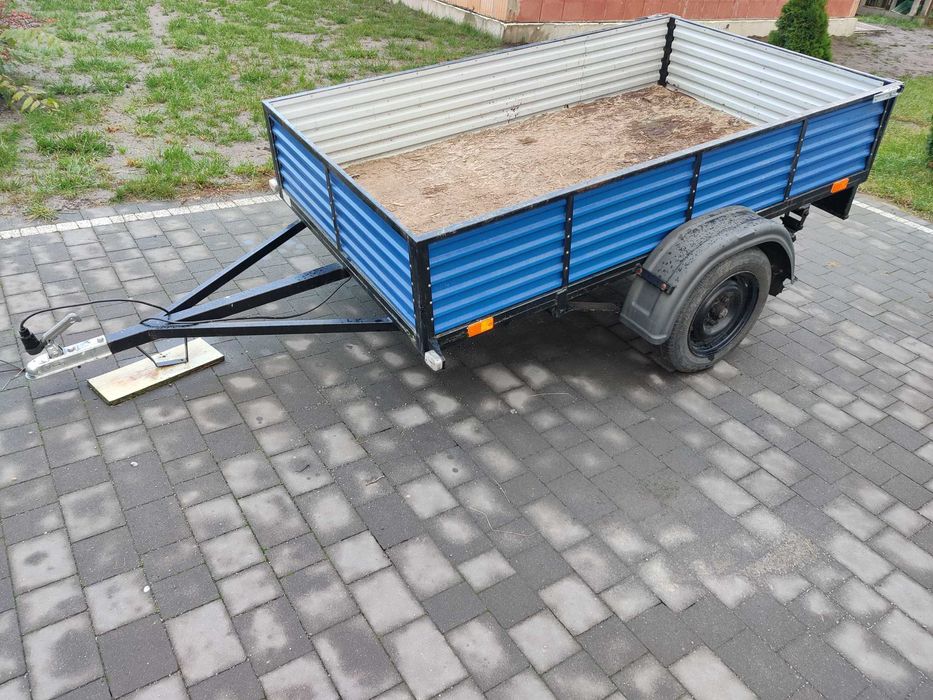 przyczepka samochodowa LESMAR