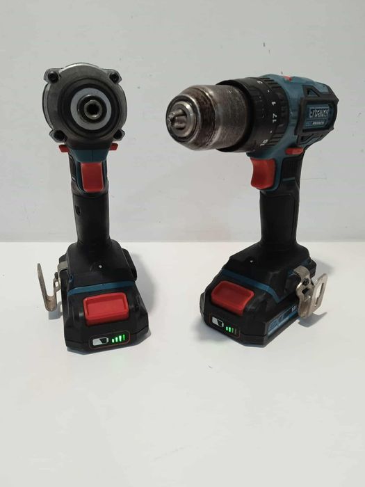 Zestaw Erbauer 18V wkrętarka + zakrętarka 
Stan bardzo dobry 100% spra