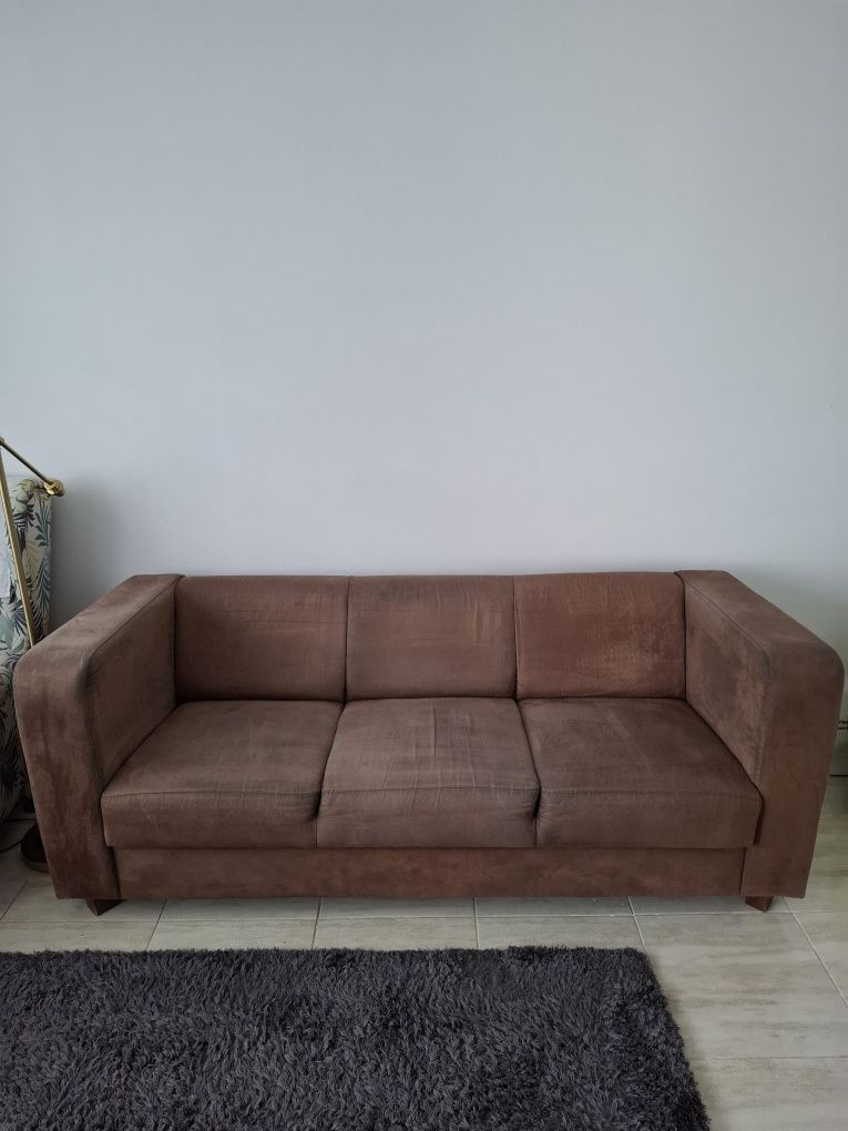 Sofa 3 osobowa plus fotel