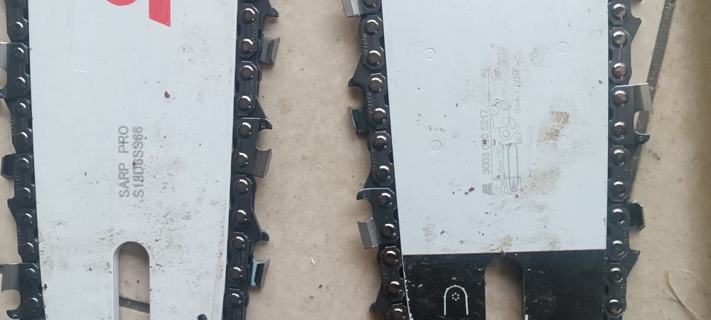 Prowadnice do Stihl na 3/8 duży montaż