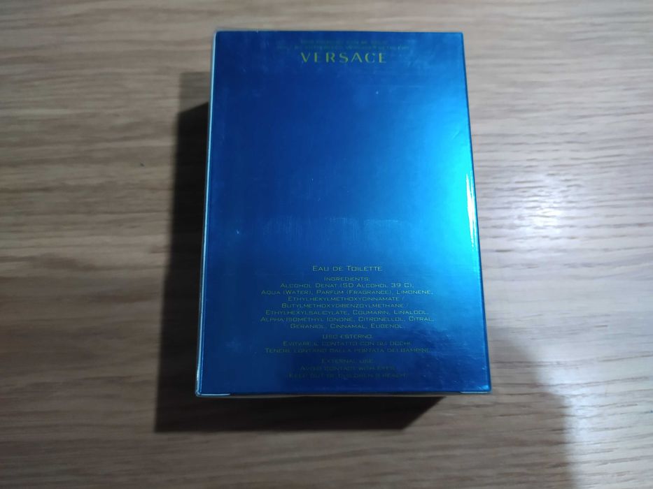 Versace Eros edt 100 ml. męski nowy