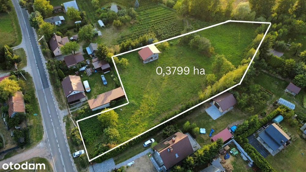 Na sprzedaż działka blisko Nowego Dworu Mazowieckiego