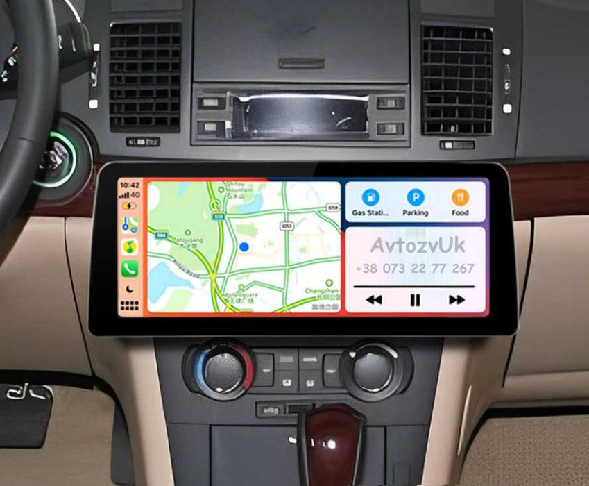 Android AVEO Chevrolet EPICA COBALT RAVON R4 Эпика CarPlay Магнитола