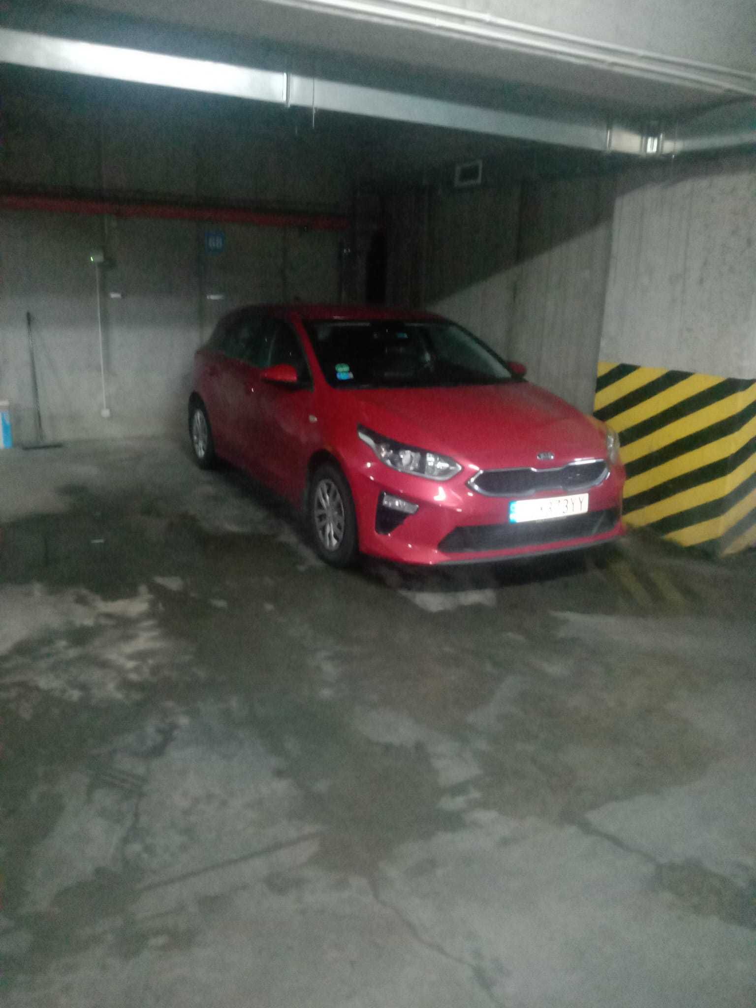 Wynajmę miejsce postojowe - Bochnia