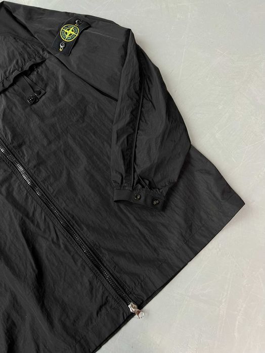 БЕЗ ПЕРЕДОПЛАТИ | STONE ISLAND NYLON овершот куртка стон айленд нейлон