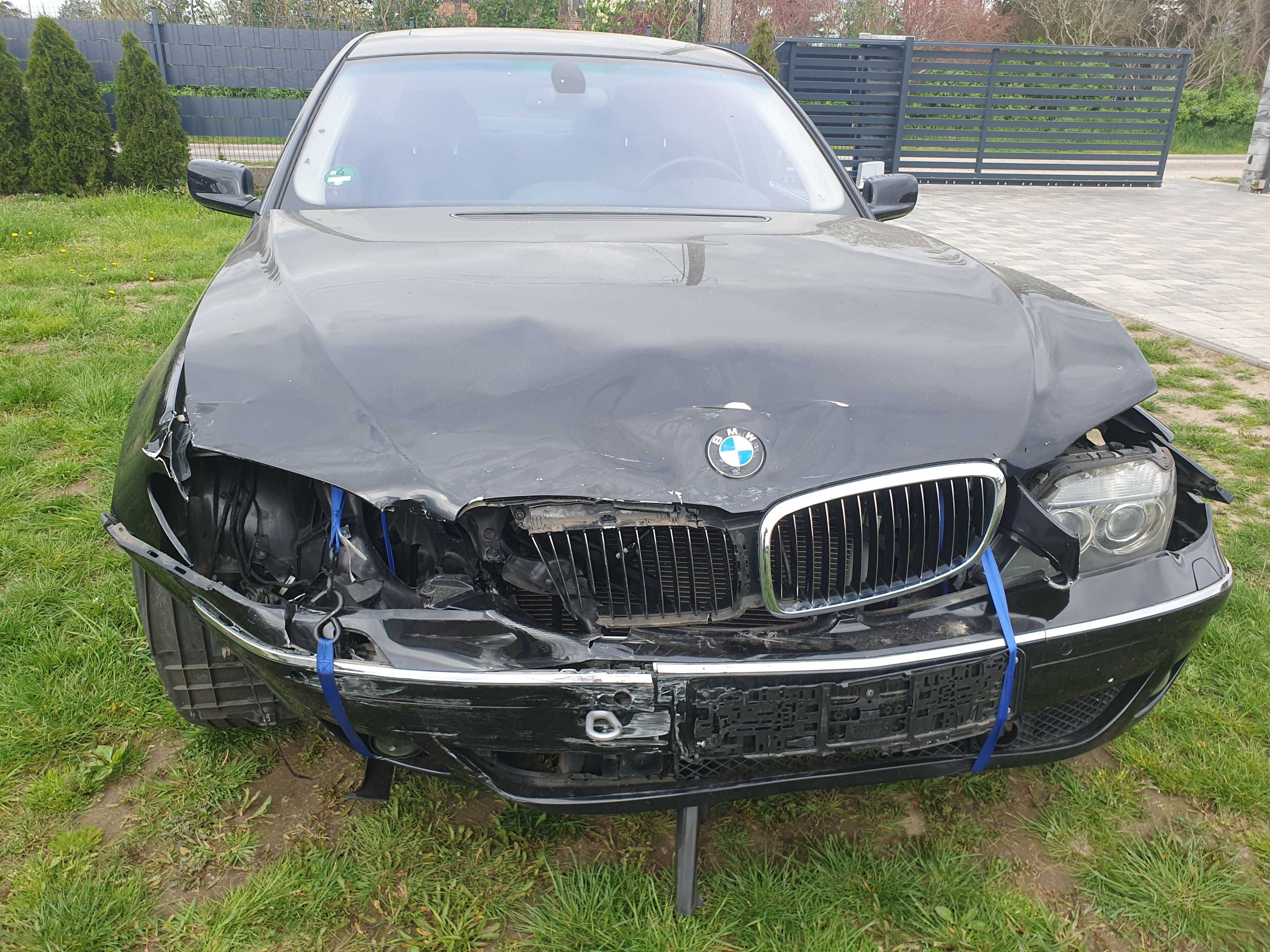 BMW 750i E65 4.8 V8 Lift  2007rok