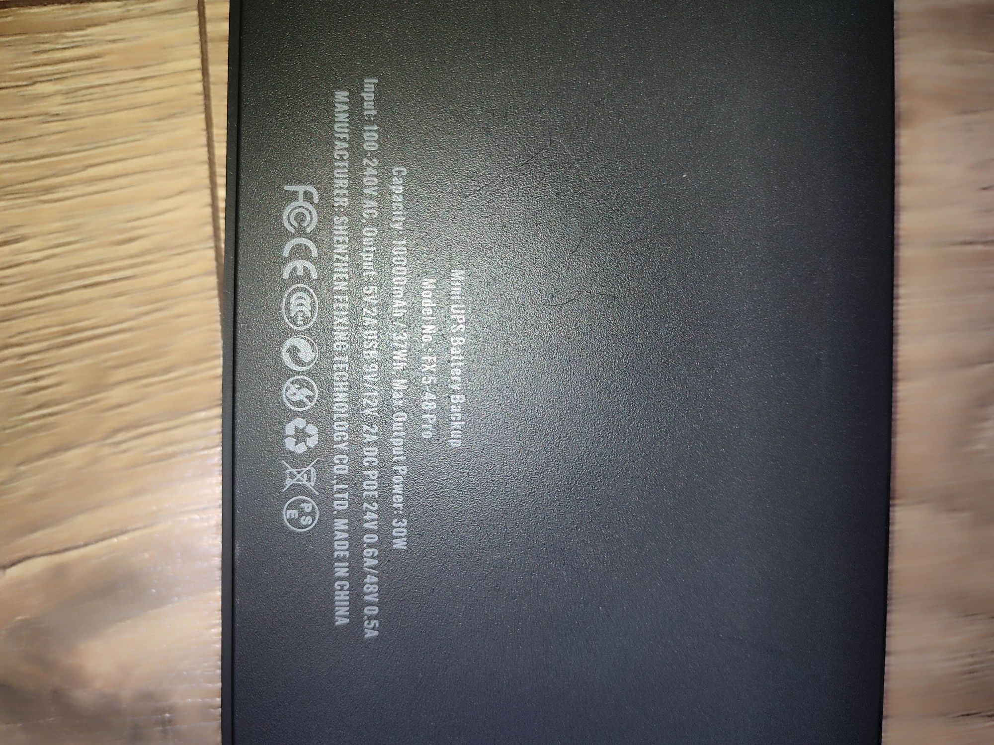 Mini ups ,безперебійний для wifi і камер