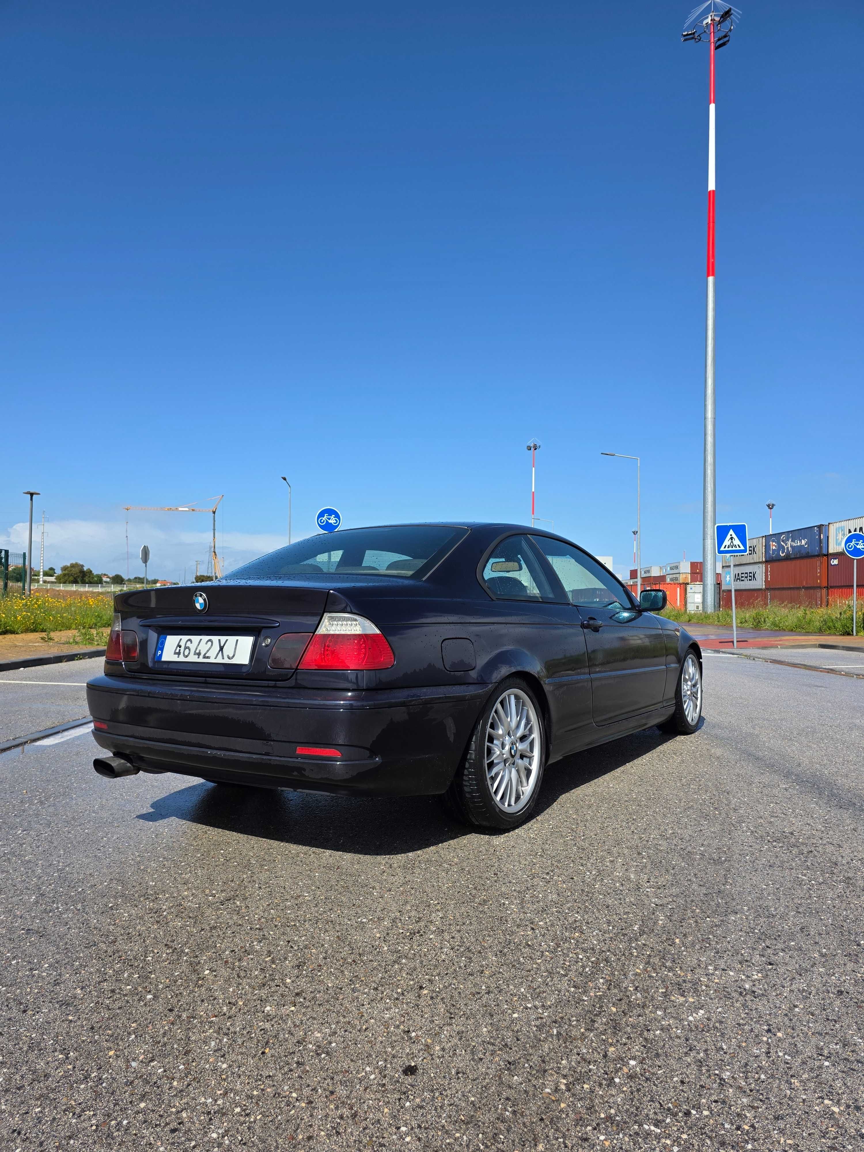 BMW E46 320CD Coupe