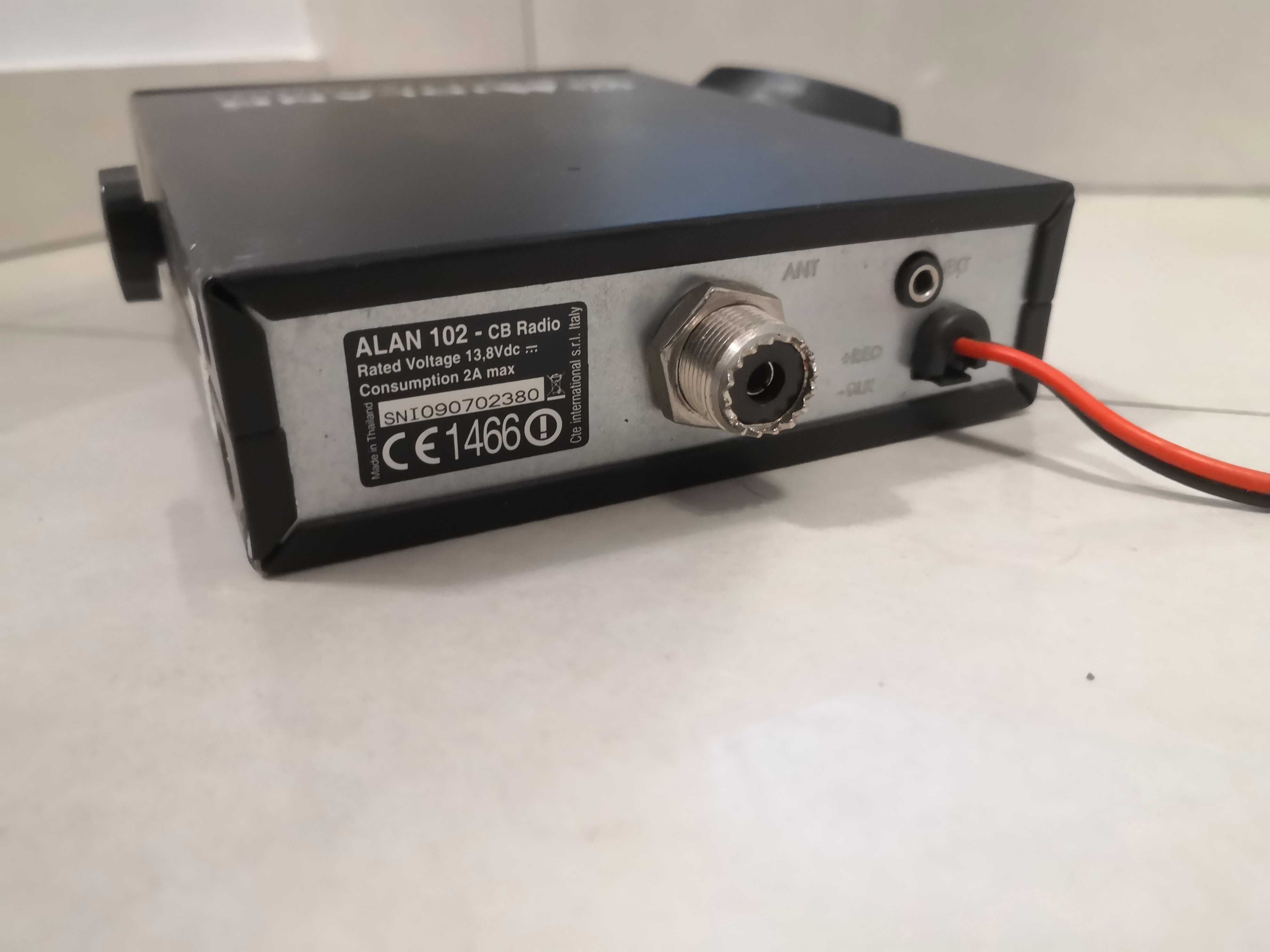 CB Radio Midland Alan 102