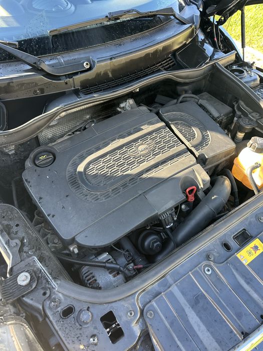 Mini countryman motor bmw