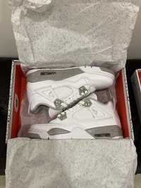 Air Jordan 4 Retro White Oreo 2021 (GS) 38 EUR, 5,5 US