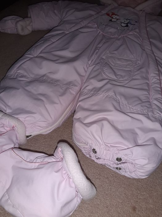 Nowy kombinezon dla dziewczynki 74/80