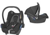 Maxi-Cosi Cabriofix Fotelik Samochodowy 0-13kg Essential Black