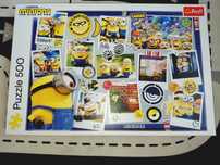 Minionki puzzle 500 elementów