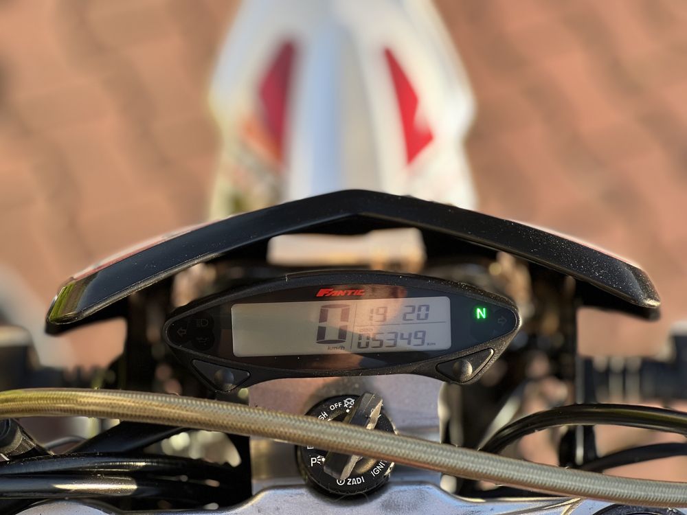 Fantic supermoto 50, 2023r niski przebieg