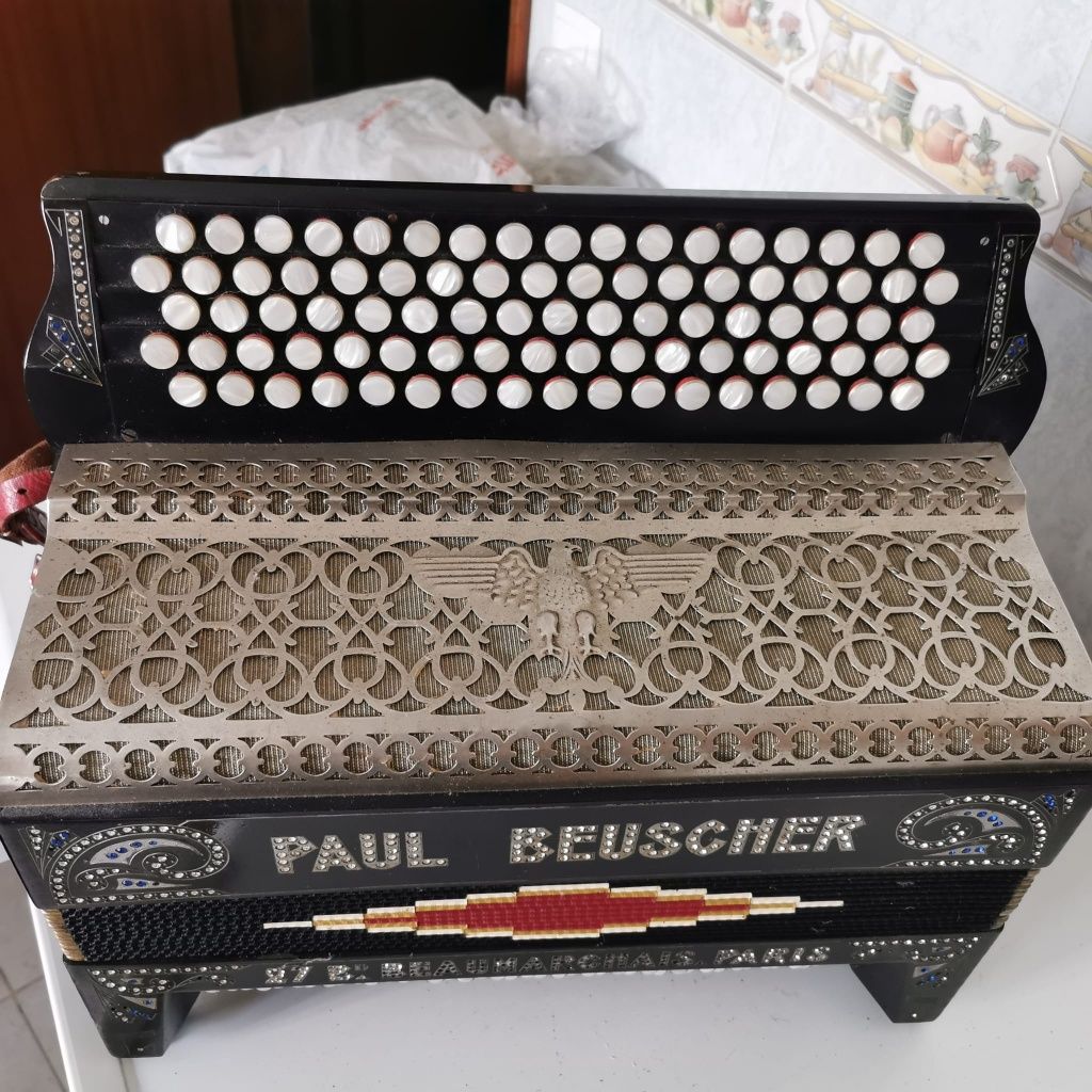 Acordeon Paul beucher