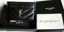 YSL Saint Laurent etui na karty kredytowe