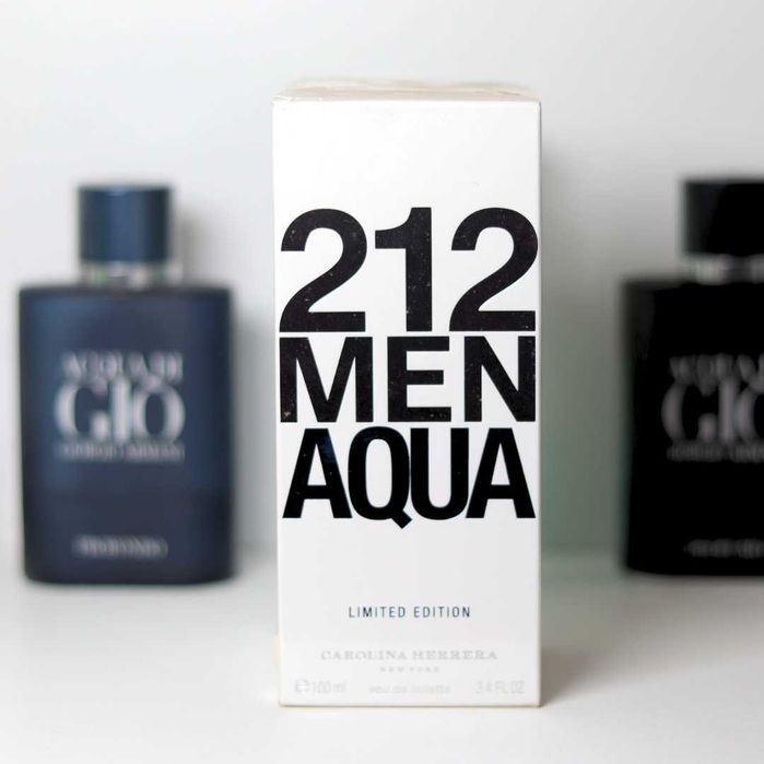212 Men Aqua - Limited Edition