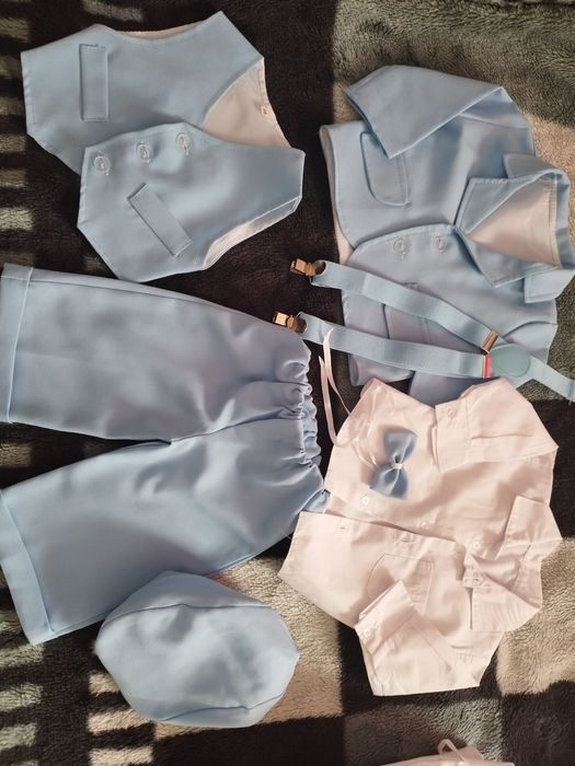 Zestaw do chrztu dla chłopca 68