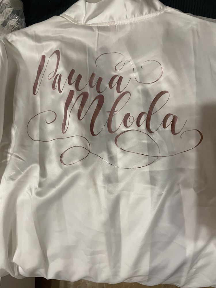 Używana suknia ślubna