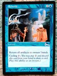 Rebuild - Urza's Legacy - Near Mint-