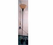 Lampa stojąca brąz