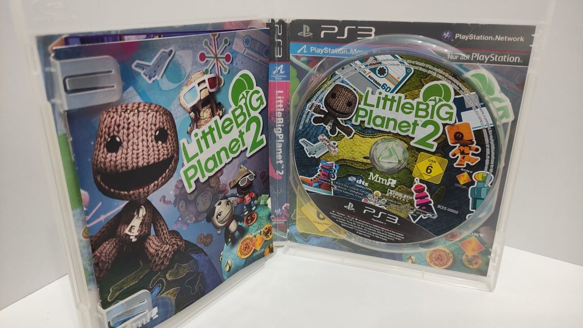 Little Big Planet 2 PS3 gra dla dzieci